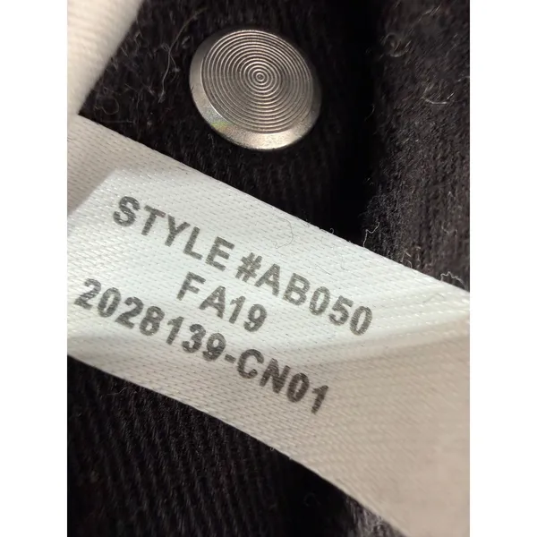 J.Crew Cardigan Sweater Women M Blue V-Neck Button Front AB050 Preppy Classic‎ - Image 5