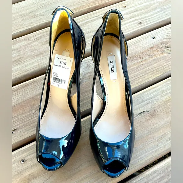 Guess Dressy heels on platforms👠👠 - Image 8