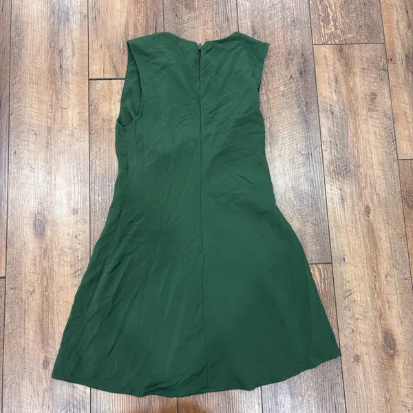 Abercrombie & Fitch Twist Front Mini Dress – Green – Women's Size Small EUC - Image 6