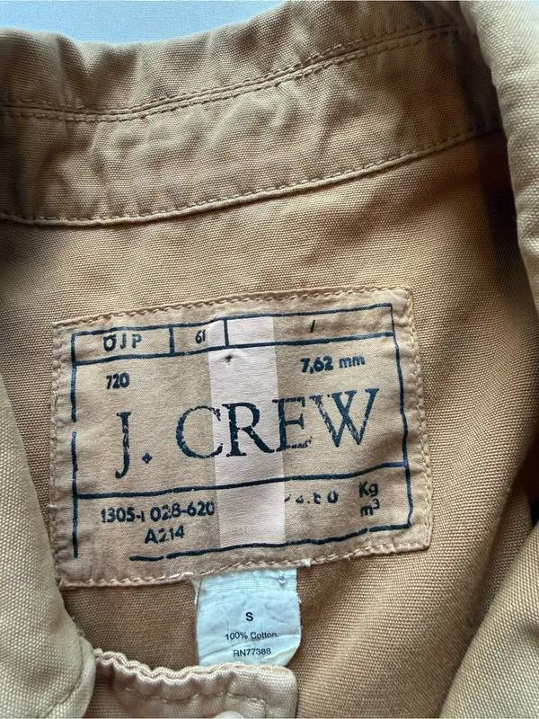 J.Crew Field Jacket - Image 6