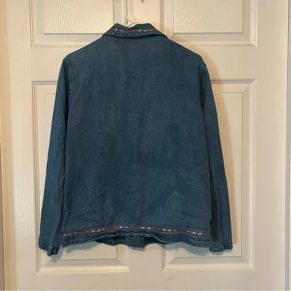 Bobbie Brooks Blue Denim Jacket - Image 2