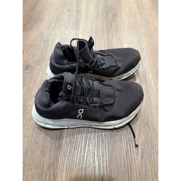 On Running Cloudswift Womens 6.5 Black Rock Running Shoes 26.99113 Mesh Sneakers - Image 3