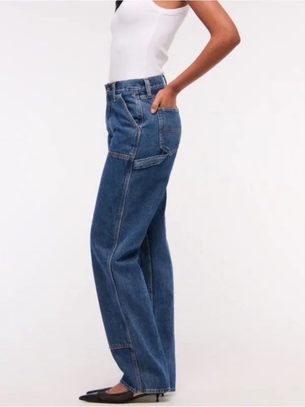 Abercrombie And Fitch Mid Rise The Slouchy Jean - Image 11