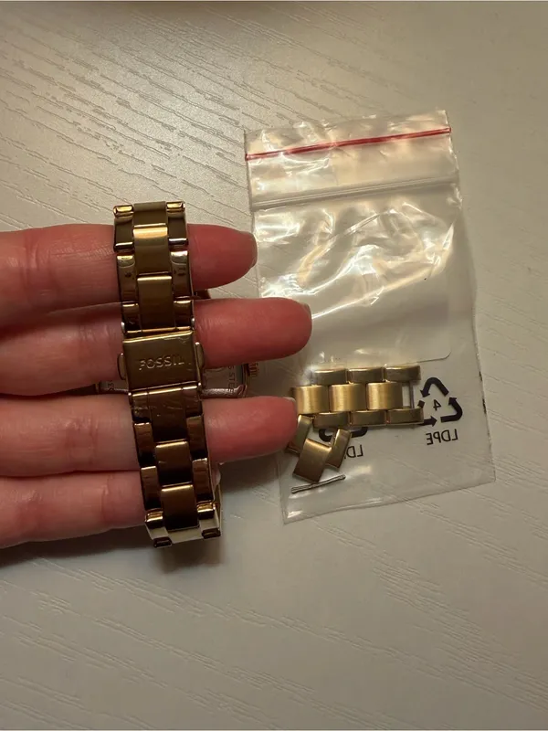 Fossil Gold Metal Watch - Image 3