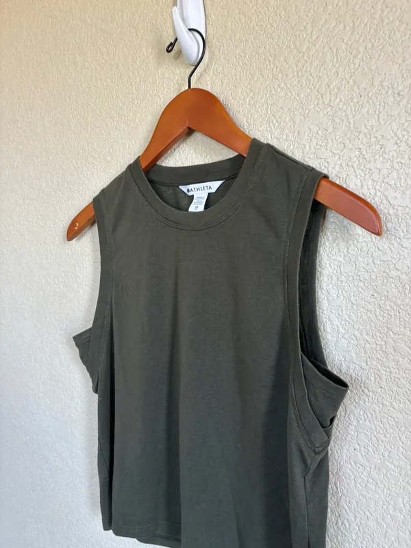 Green Athleta Tank Top - Image 3