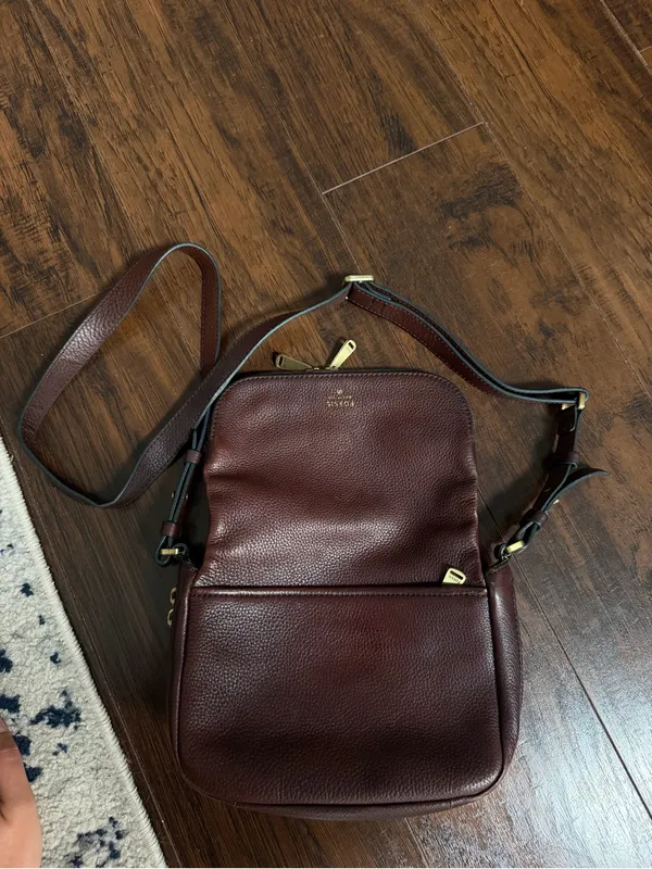 Fossil Women's Pebbled Leather Crossbody Bag - Image 10
