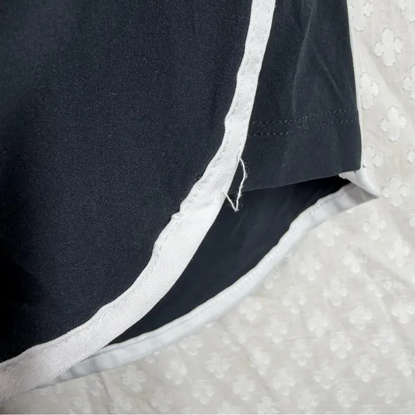 Abercrombie & Fitch YPB Black White Stripe Sprinttek‎ Running Shorts - Image 5
