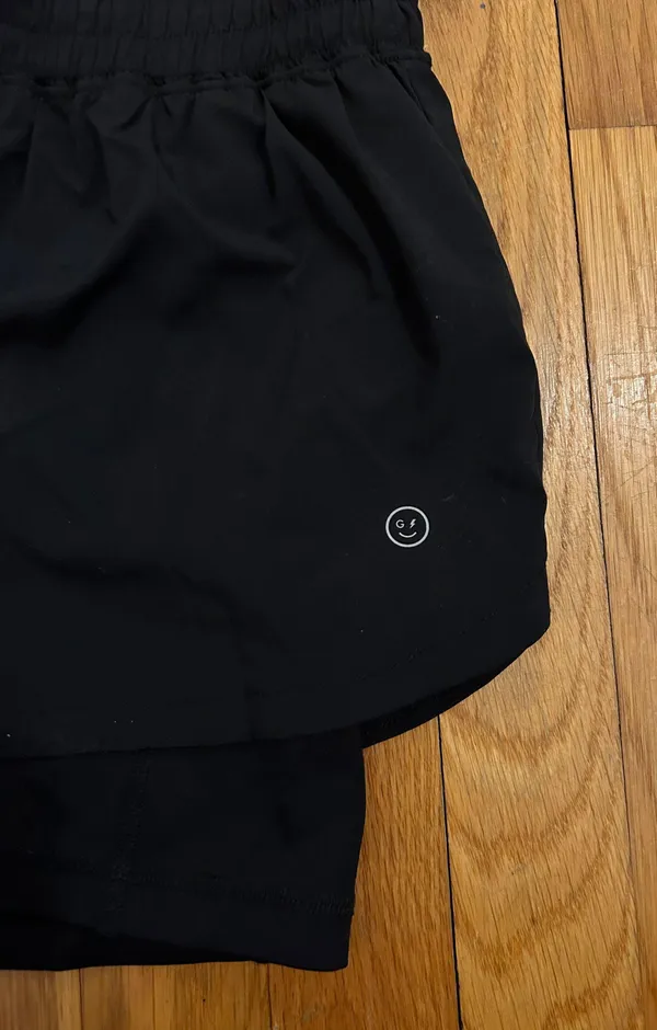 Gilly Hicks Shorts With Built In Spandex - Image 3