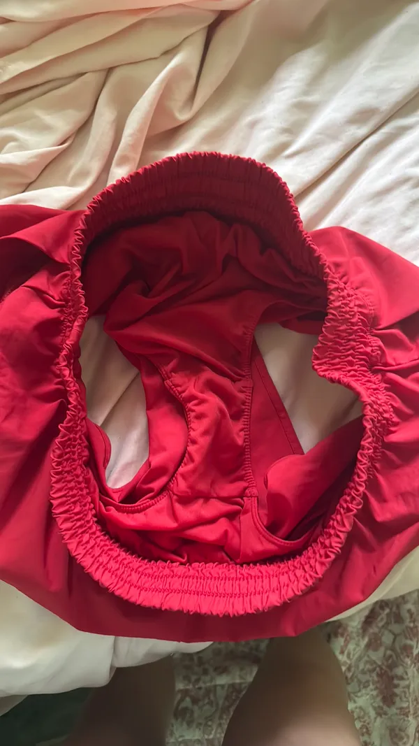Red Old Navy Women’s Shorts - Image 3