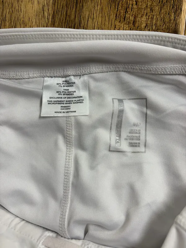 Mondetta White athletic skirt - Image 3