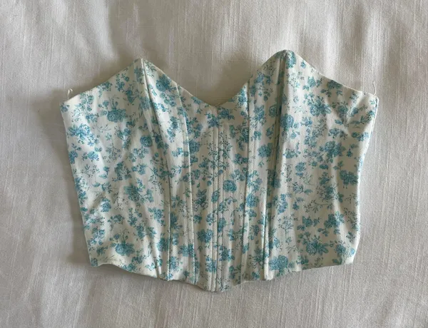 ZARA Corset Top - Image 3