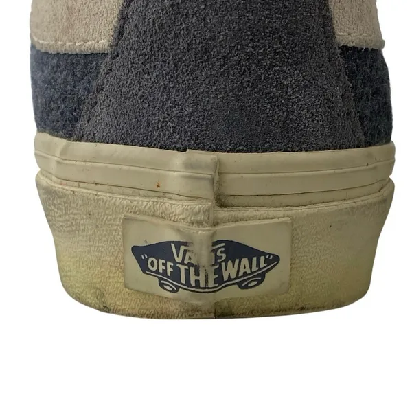 VANS SK8-HI Unisex Blue Gray Suede Lace Up Skateboard Sneakers Shoes M 5.5/ W 7 - Image 8