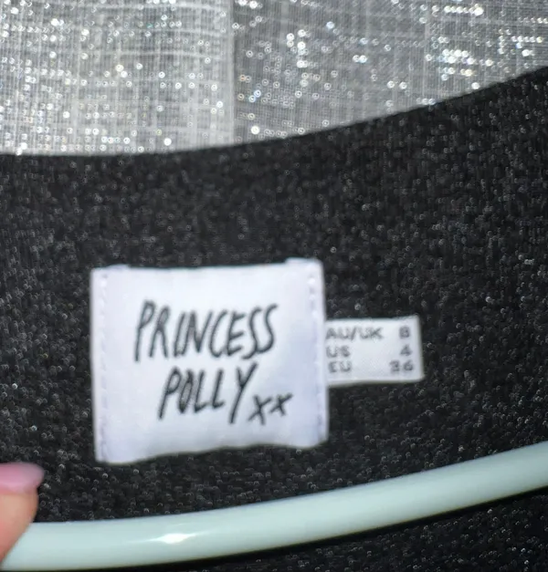 Princess Polly Cropped Long Sleeve - Image 2