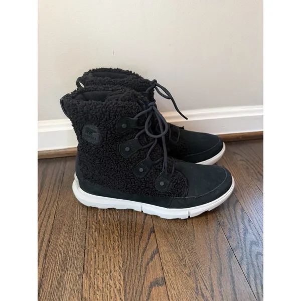 SOREL Womens Explorer II Joan Cozy Waterproof Boots Size 10.5 NEW - Image 2