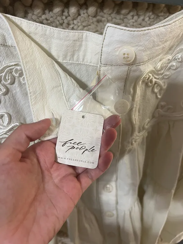 Free People Mini Skirt - Image 6