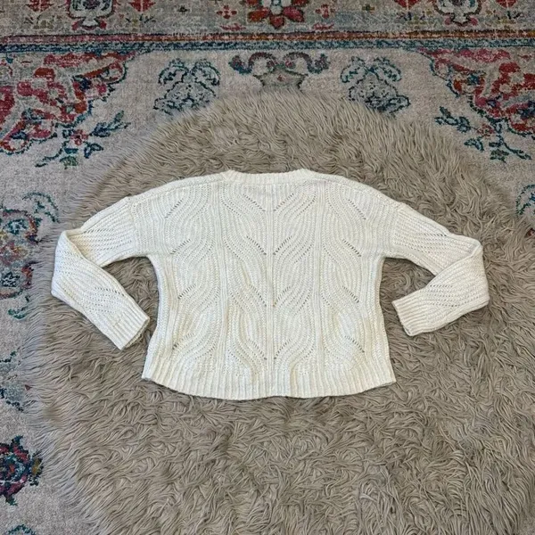 Madewell alpaca blend sweater size medium - Image 4