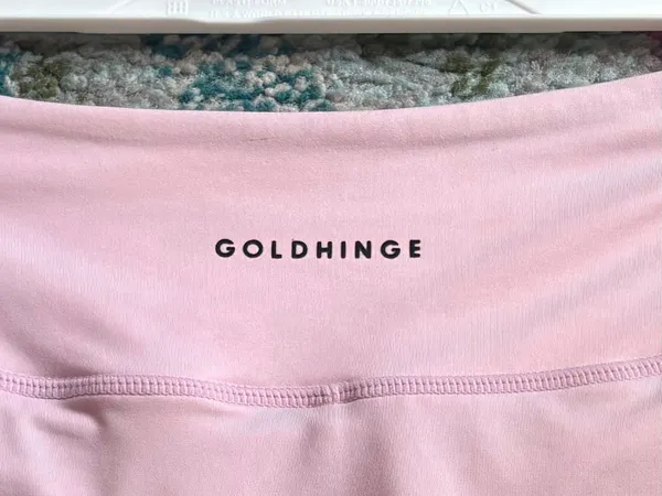 Gold Hinge Small Pink Pleated Tennis Skirt - Image 4