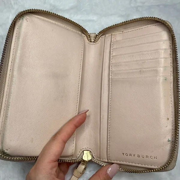 TORY BURCH Zip Around Wallet - Image 5