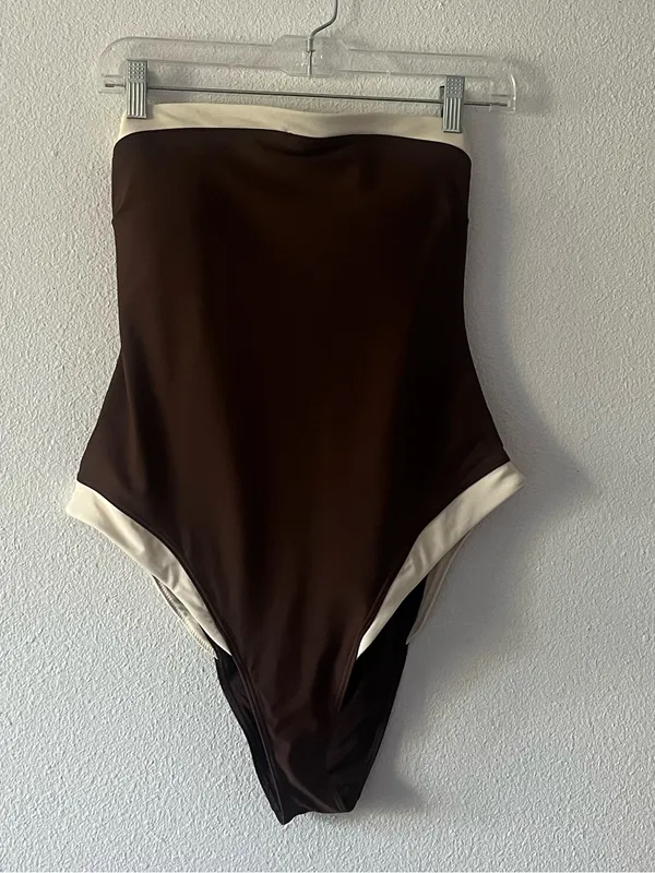 {Abercrombie & Fitch} Brand New Marina Curve Love One Piece Swimsuit - Image 7