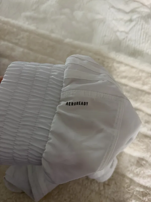 Adidas Women’s Shorts white - Image 4