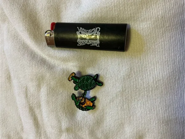 Grateful Dead Dancing Terrapin Turtles Pin - Image 2