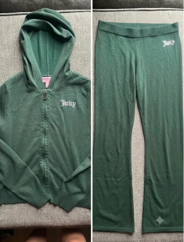 Juicy Couture Vintage Knit Tracksuit - Image 2
