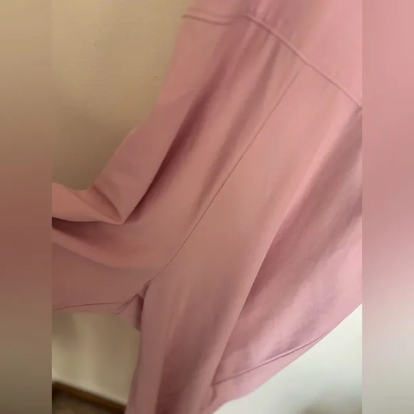 Abercrombie pink halter jumpsuit size small - Image 8