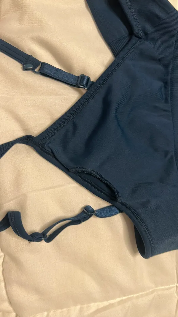 Navy Blue Lululemon Sports Bra women's 6 - Image 4