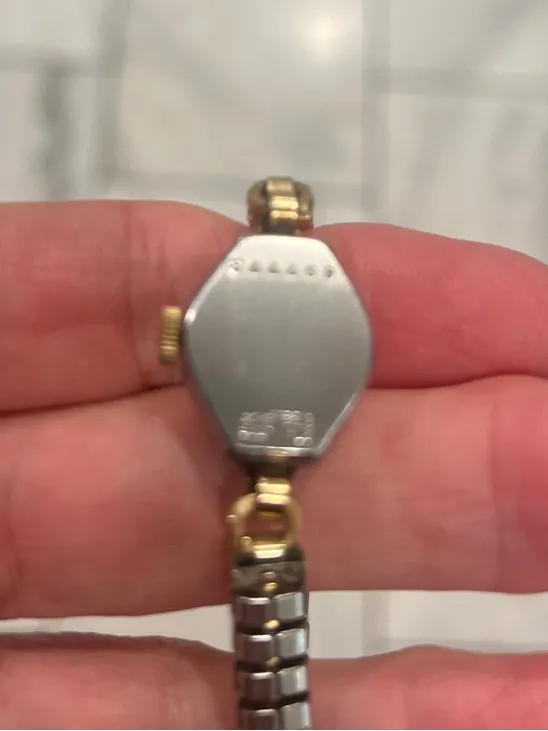 Bulova Women's Gold Tone Link Bracelet Watch - Image 2