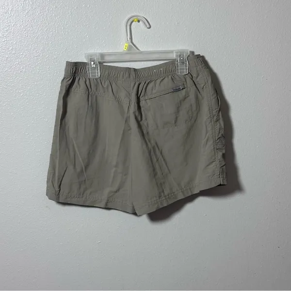 Columbia Sportwear Women Khaki Tan Cargo‎ Hiking Shorts size S 5L - Image 4