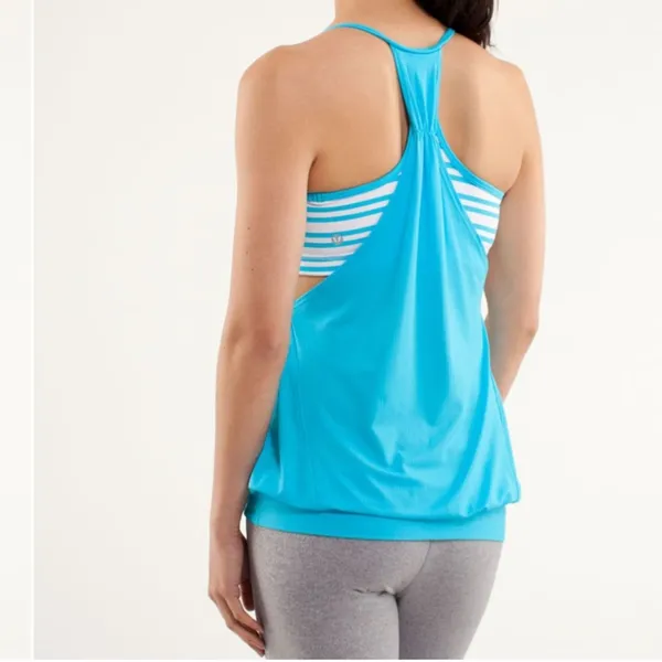 Lululemon No Limits Tank Top.  Size 4. EUC - Image 3