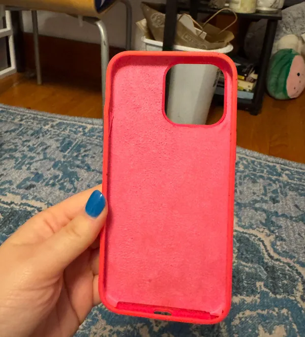 iPhone 14 Pro Max Hot Pink Phone Case - Image 3