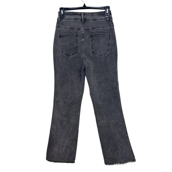 Dazy High-Rise Black Washed Women’s Jeans Size Medium NWT - Image 2
