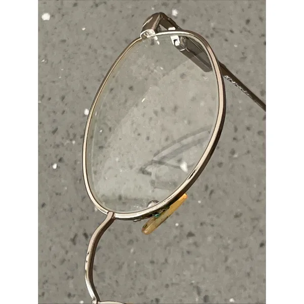 Marchon Super Flex Eyeglasses Frames ONLY Gold Flex Italy 50-18-130 oval - Image 13