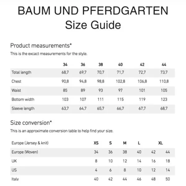 Baum Und Pferdgarten Aneto Long Sleeve Shift‎ Dress size small - Image 8