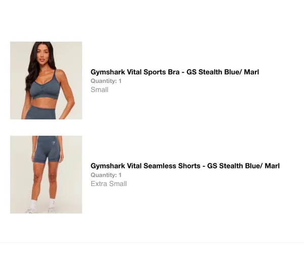 Gymshark Set - Image 4