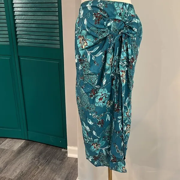 band of the free NWT Celine Floral midi skirt/ small - Image 6