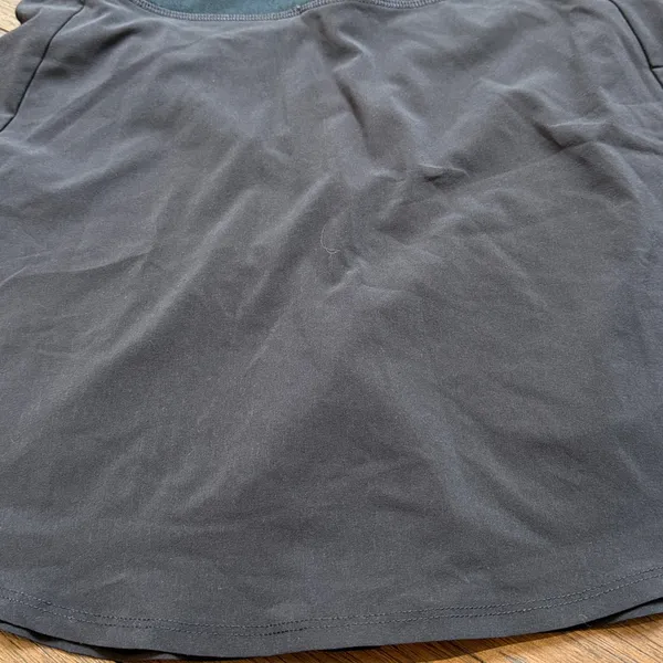 Addison Bay Black Athletic Skirt XS C7-004 - Image 3