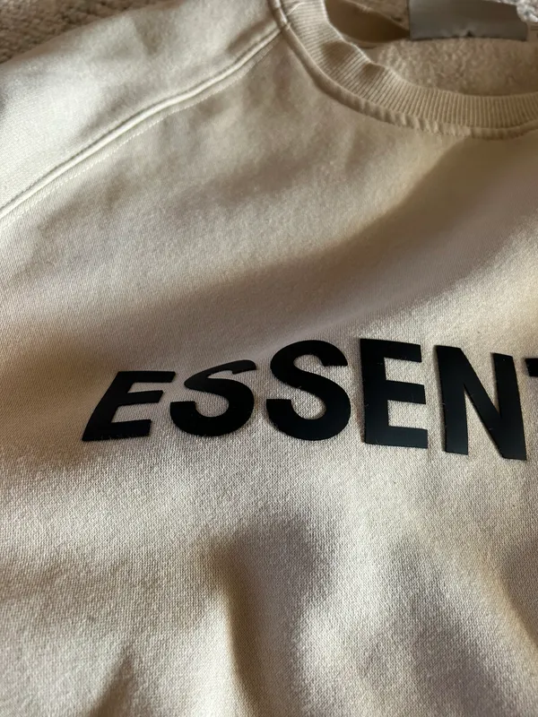 Fear of god Essentials Sweatshirt - Image 2