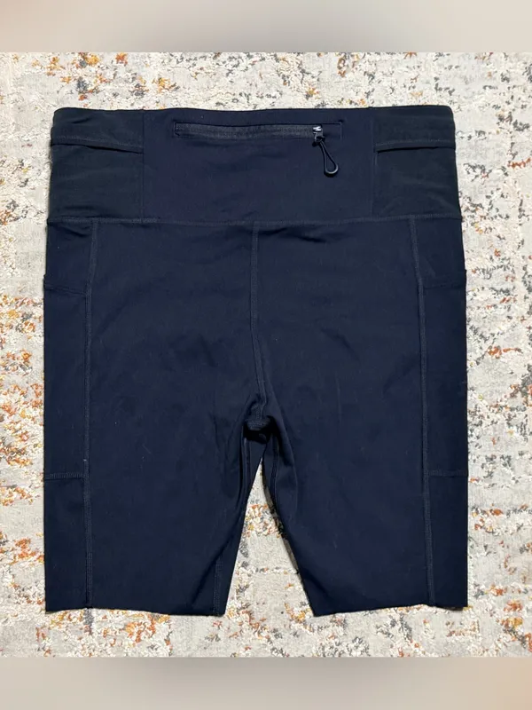 BROOKS Cascadia running biker Shorts Tights size Medium black - Image 3