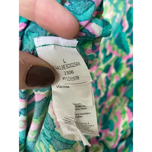 Cupshe Bright Abstract Shorts Romper Jumpsuit Vaca Resort Tropical Spring Summer - Image 7