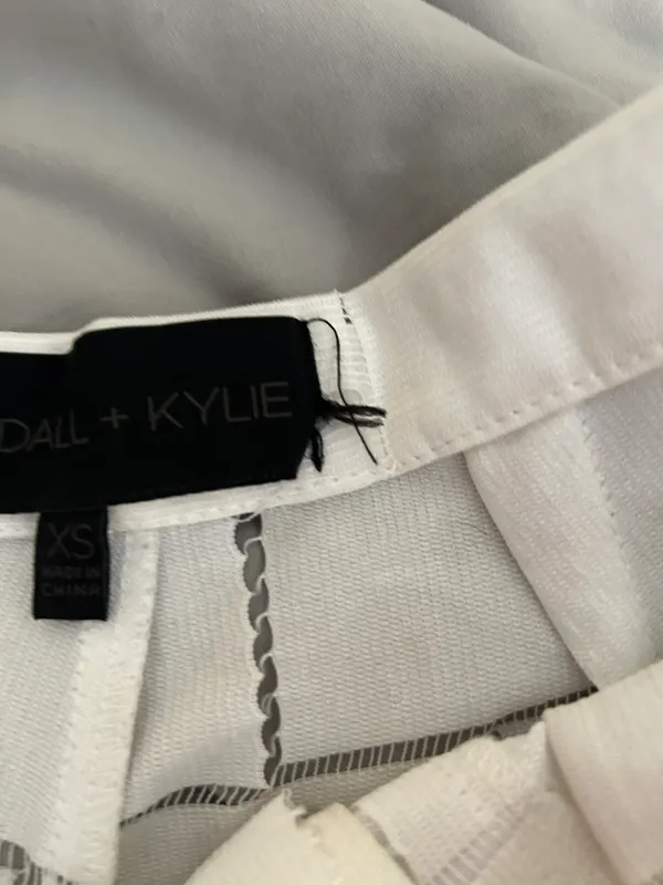 Kendall & Kylie White Flare Pants - Image 3