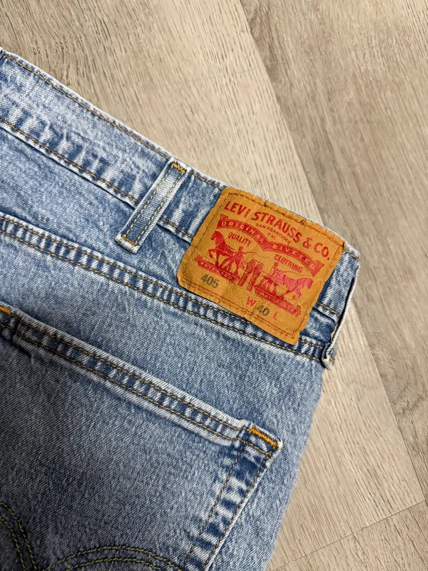 Levi Strauss 405 denim shorts - Image 5