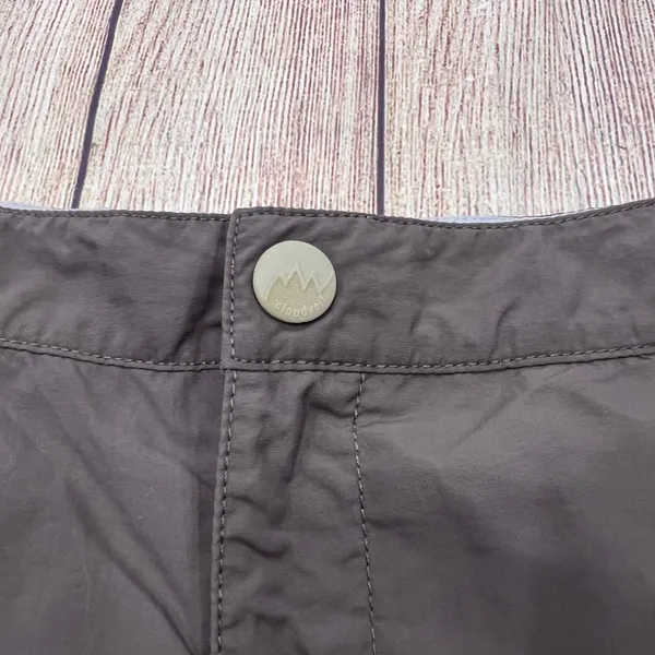 Cloudveil Womens 14 Hiking Shorts Brown Nylon Cargo Utility‎ Outdoor Gorpcore - Image 3