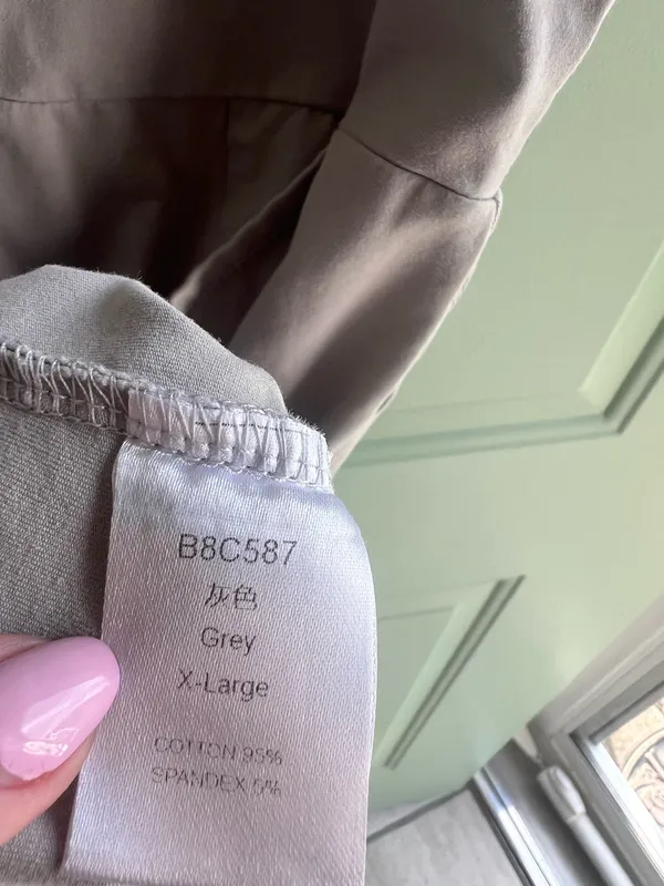 Athletic Dress Gray Size XL - Image 4