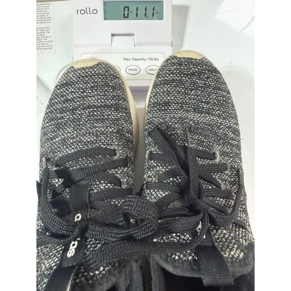Adidas Cloudfoam Pure Running Shoes Women's 6.5 Black/Grey DB0694 - Image 9