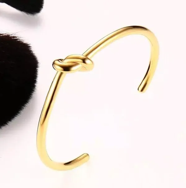 Stainless steel trendy round bracelet - Image 5