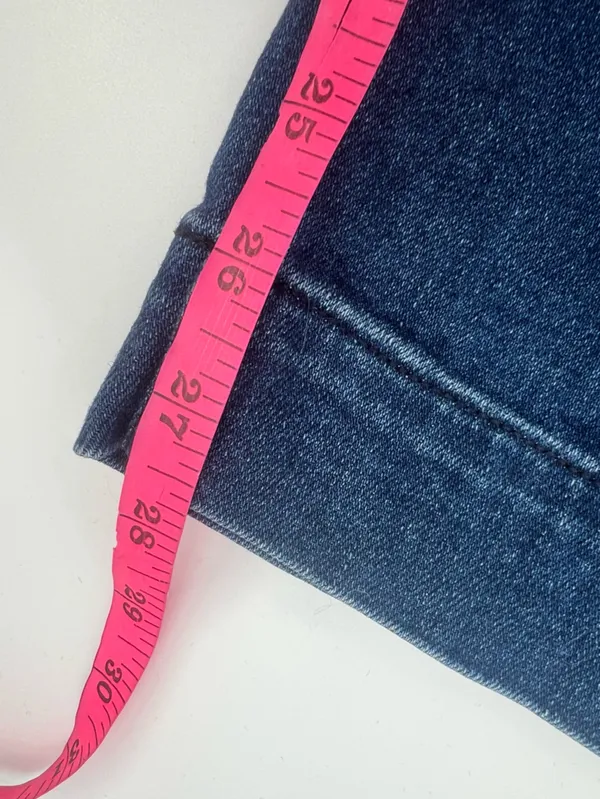 Anthropologie Pilero The Skipper Cropped Wide Leg Jeans Sz 27 tall - Image 9