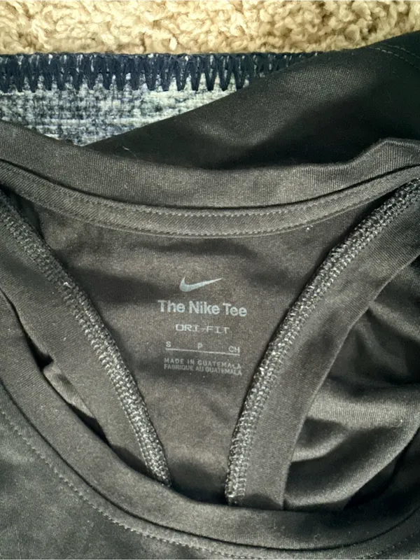 Nike Women's Black Florida Racerback Tank Top - Image 5