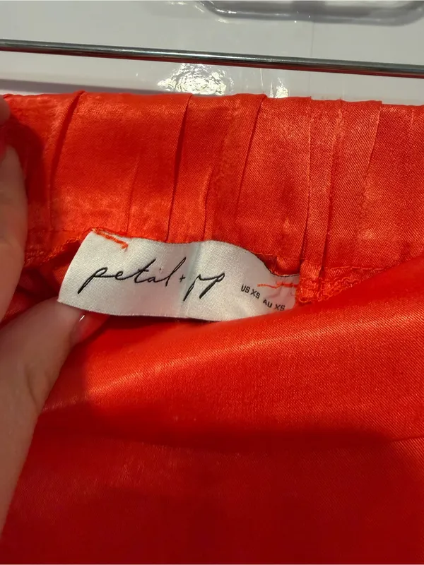 Petal & Pup Two-Tone Pink and Orange High-Low Skirt taylor swift inspired - Image 3